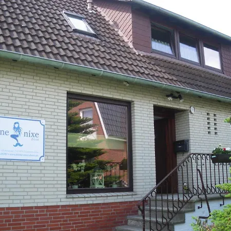 Kleine Nixe Krabbe Apartment